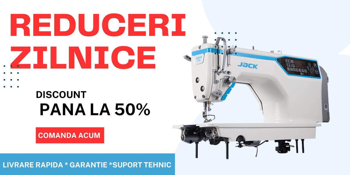 masini de cusut jack