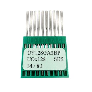 Set 10 ace acoperire/coverstitch UY128 grosime 80