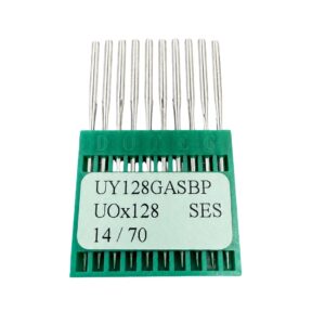 Set 10 ace acoperire/coverstitch UY128 grosime 70