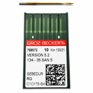 Set 10 ace triplu transport Groz-Beckert diferite grosimi