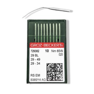 Set 10 ace Stafir 29BL grosimi 70/80/90/100