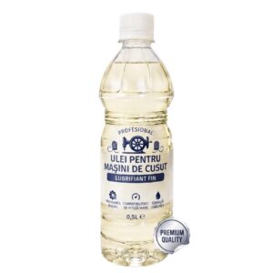 Ulei fin pentru masini de cusut 0.5L