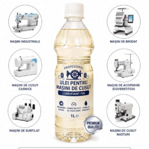 Ulei fin pentru masini de cusut 0.5L