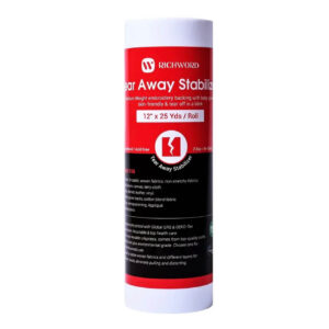 Inserție Tear Away Richword pentru Brodat – Rolă 31 cm × 23 m