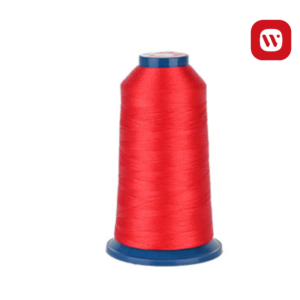 Ață de brodat Polyester Premium RICHWORD 4000m –33 (ROSU)