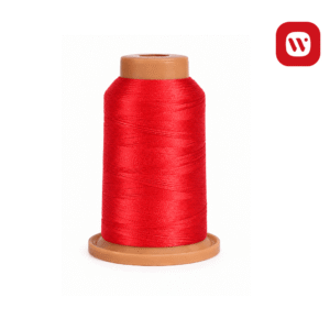 Ață de brodat Polyester Premium RICHWORD 800m –33 (ROSU)