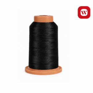 Ață de brodat Polyester Premium RICHWORD 800m –402 (NEGRU)