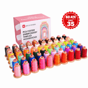 PACHET 60 ate brodat Polyester Premium RICHWORD 800m